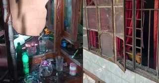 আড়াইহাজারে গ্রামবাসীর সংঘর্ষে বাড়িঘর ভাঙচুর-লুটপাট, আহত ৭